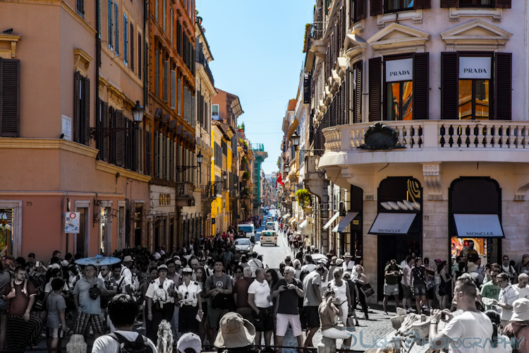 3 Light Photography, Rome Streets